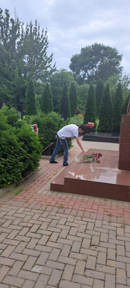 Обучающиеся техникума возложили цветы к мемориалу воинской славы