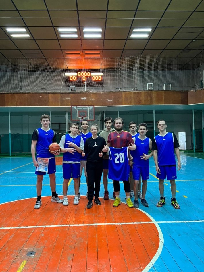 «Спортивная юность Кубани» - 1 место по баскетболу