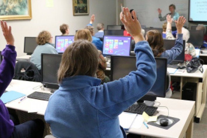 Жителей Кубани научат работать на компьютере