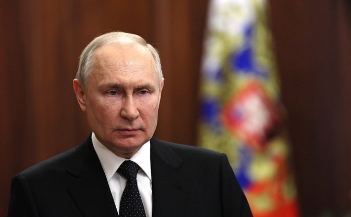 Президент РФ выступил с обращением к гражданам России.