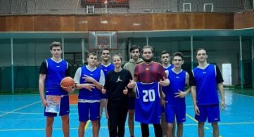 «Спортивная юность Кубани» - 1 место по баскетболу